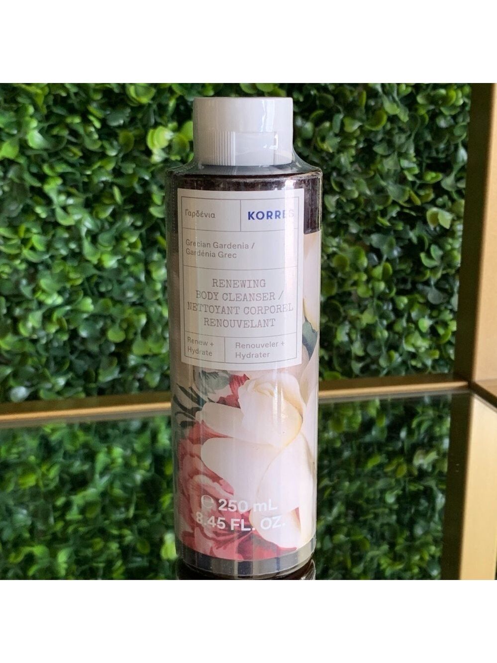 Korres GRECIAN GARDENIA Renewing Body Cleanser | NEW | Shower Gel Body Wash - Picture 5 of 11
